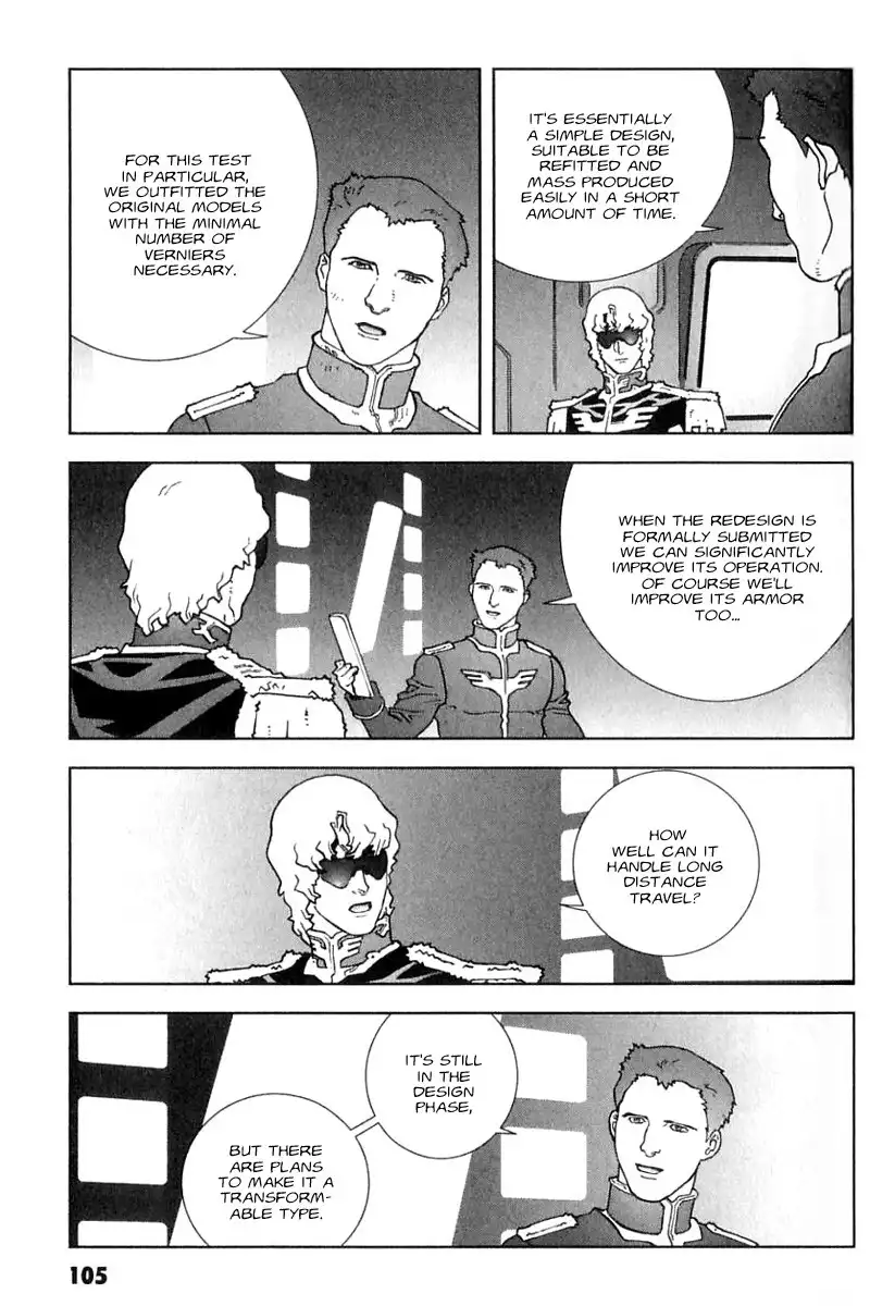 Kidou Senshi Gundam C.D.A. - Wakaki Suisei no Shouzou Chapter 26 7